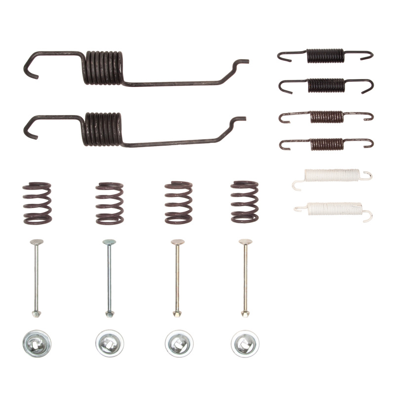 Mazda MPV Drum Brake Hardware Kit - Rear - R1 Concepts - `00-`03